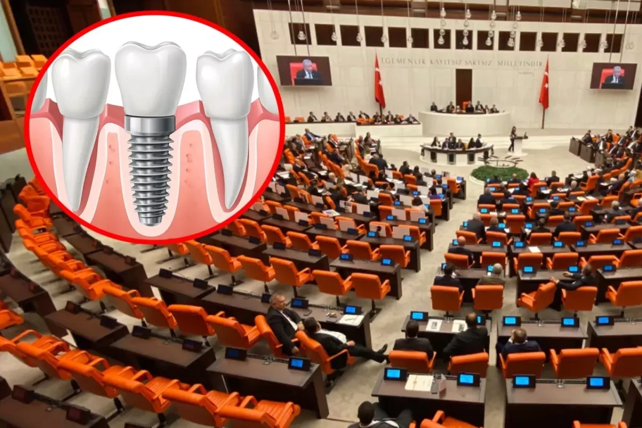 İmplant tedavisi ücretsiz oluyor