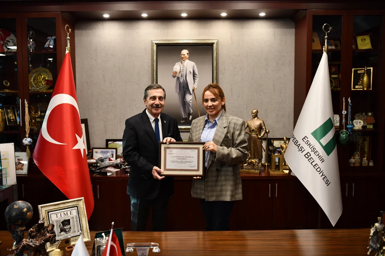 Tepebaşı, “Sağlığı Geliştiren Belediye” Unvanını Aldı