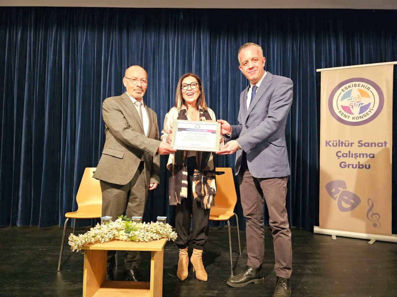 Kent Konseyi’nden anlamlı etkinlik: Layıkhan Özder okurlarıyla buluştu