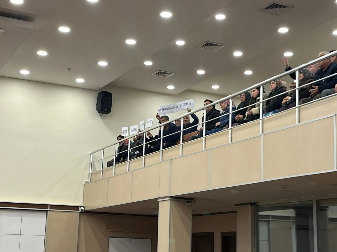 Yeşiltepe imar planı tartışması mecliste yine gerginliğe yol açtı