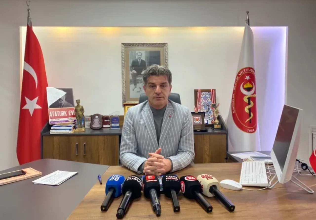 Veteriner Hekimleri Odası Başkanı Yuva: “ Serbest Veterinerler Tüm Hayvanlara Bakmakla Yükümlüdür”