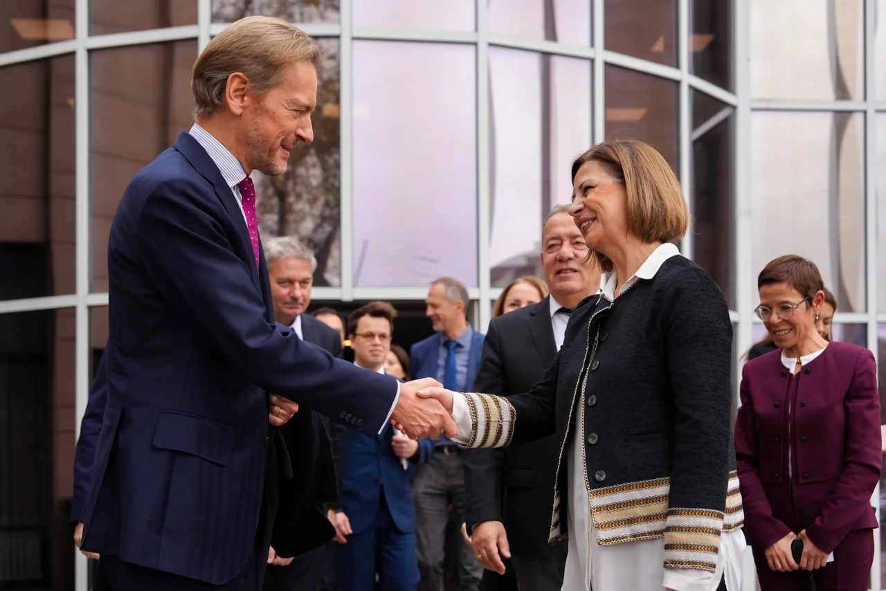 “Türkiye’nin Avrupa Şehri”: Belçika Büyükelçisinden Eskişehir’e Övgü