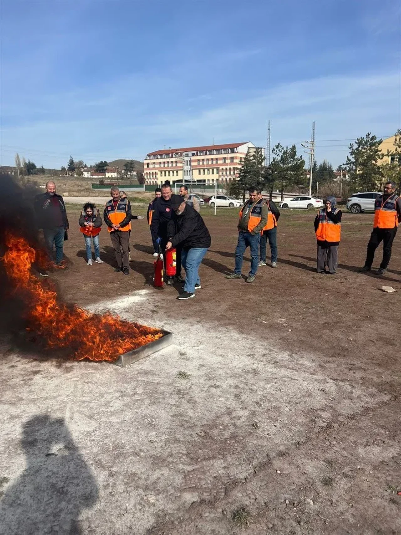 Eskişehir’de AFAD Gönüllü Eğitimleri Aralıksız Devam Ediyor