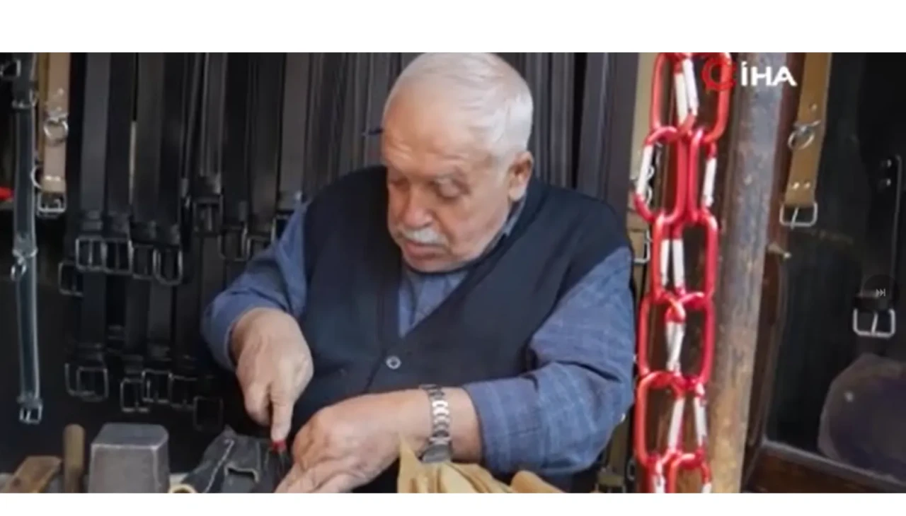 2 Metrekarelik Tezgâhta Bir Ömür: 48 Yıllık Saraciye Emeği