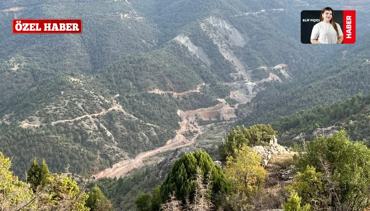 Alpagut’ta Altın Madeni Tepkisi: “Gittiğimiz yerlerde gördük, köyler yok olmuş”