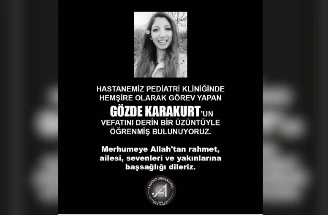 Hemşire Gözde Karakurt Kimdir, Neden Öldü?