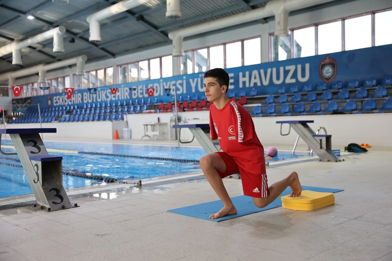 Eskişehir’in Gururu Baran, Paris Hedefine Bir Adım Daha Yaklaştı
