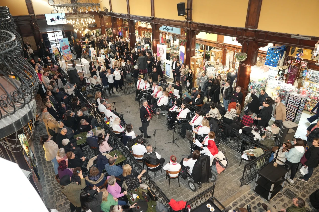 Engelliler Günü etkinlikleri renkli görüntülere sahne oldu