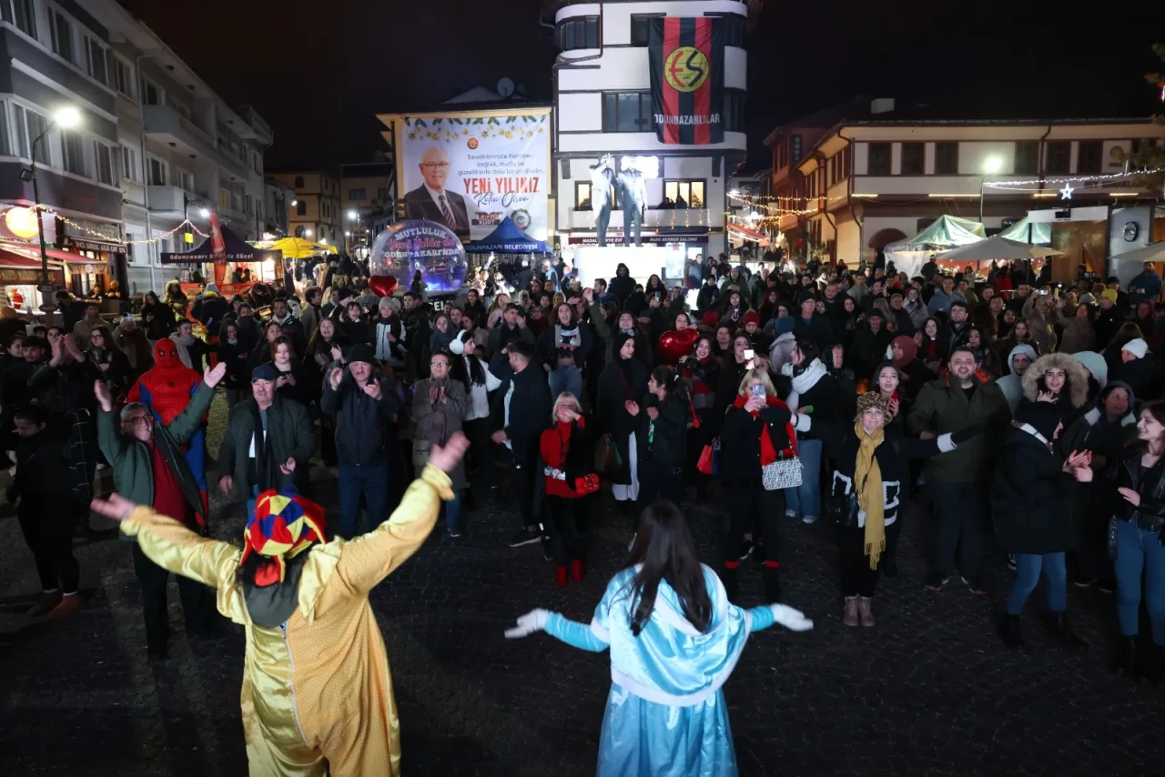 Odunpazarı’nda Yeni Yıl Pazarı Coşkusu Başlıyor