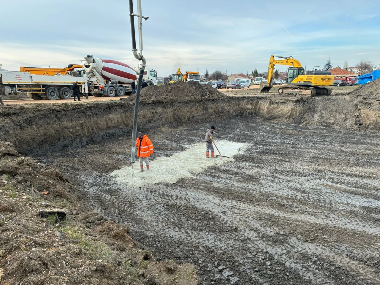 Eskişehir’de ikinci Cemevi’nin temeli dualarla atıldı