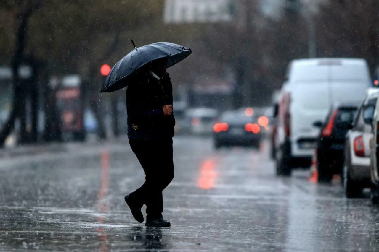 Eskişehir’de Akşam Saatlerinde Yağmur Bekleniyor