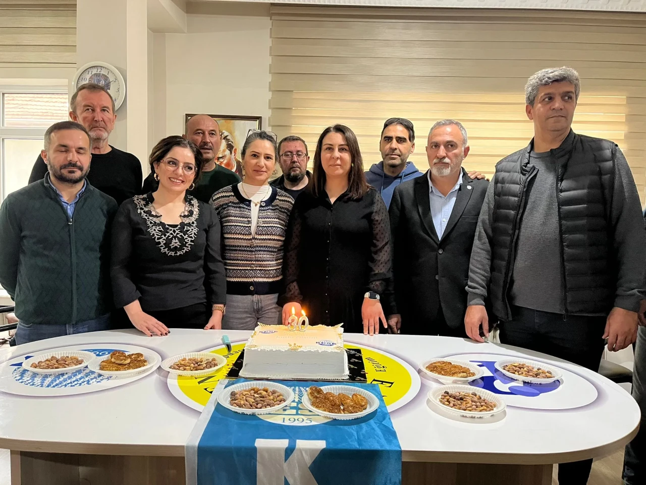 “Kapı Kulu Değil Emekçiyiz!” KESK 30. Yılını Kutluyor