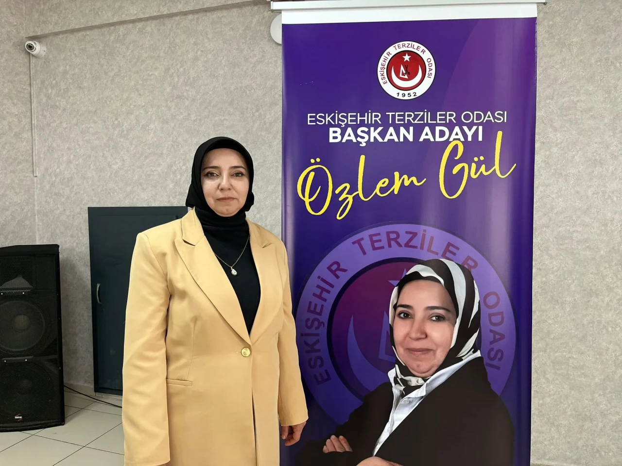 Malzeme İndiriminden Dijital Platforma:  Terziler Odası Başkan Adayı Özlem Gül Projelerini Açıkladı