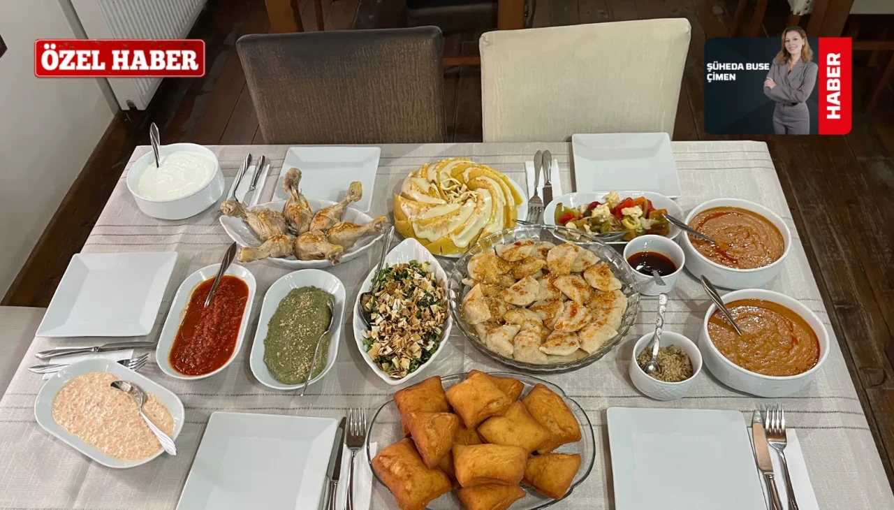 Tencerelerde sadece yemeğin değil kültürün de piştiği yer: "Çerkes Mutfağı"