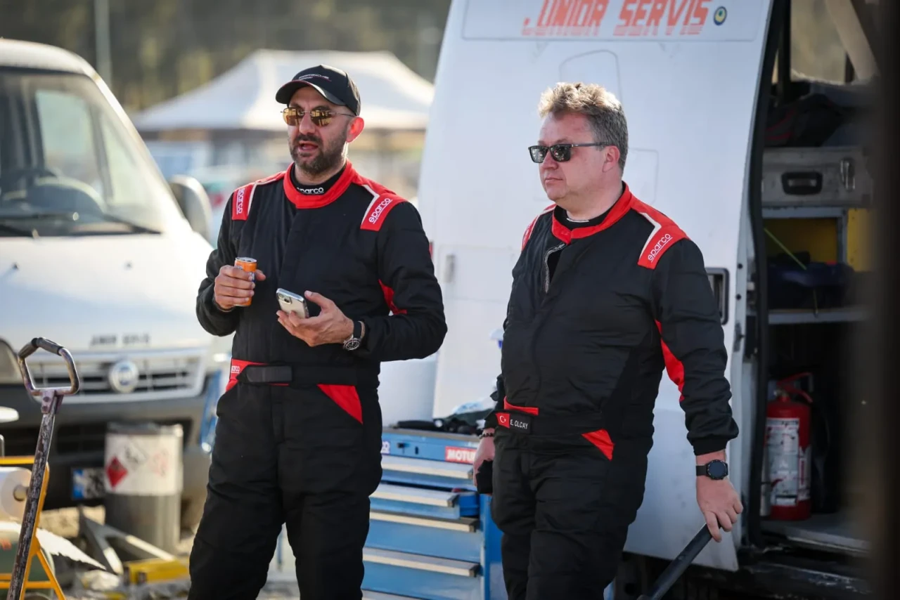 Ralli Podyumunda Eskişehir Rüzgârı: Olcay ve Kaya’dan Büyük Başarı