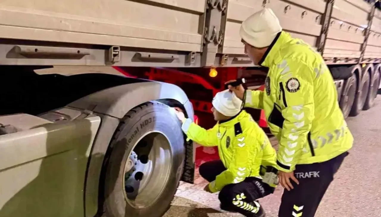 Bilecik’te Kış Lastiği Mesaisi: Denetimler Artırıldı!