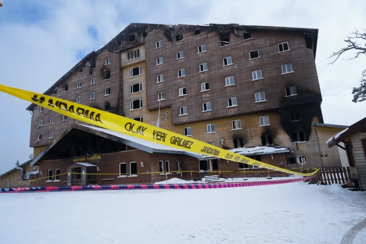 Bolu’daki Büyük Otel Faciasında 406 Sayfalık Karar Açıklandı