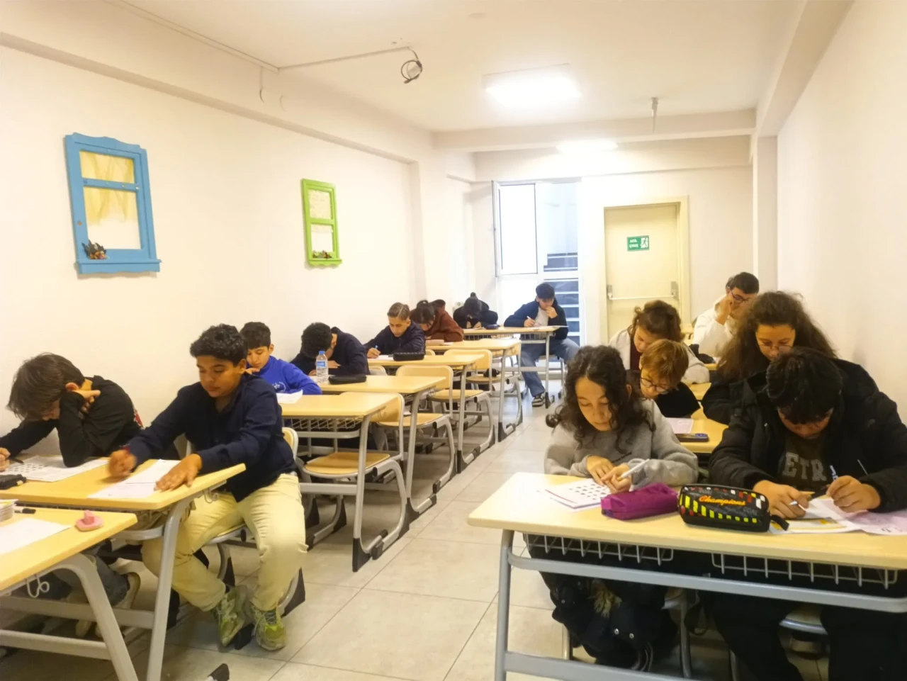 Odunpazarı'nda Öğrenciler LGS Öncesi Gerçek Sınav Ortamını Deneyimledi