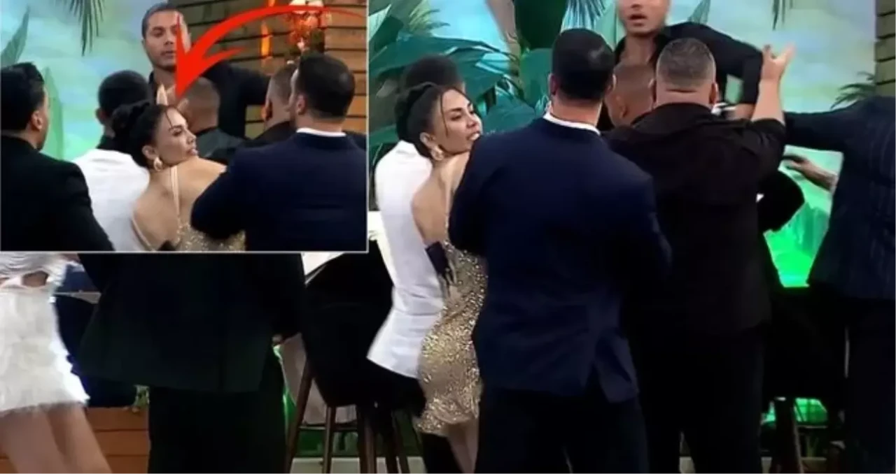 Kısmetse Olur Perinaz Mustafa'ya tokat attıktan sonra ne ceza aldı? Perinaz diskalifiye mi oldu?