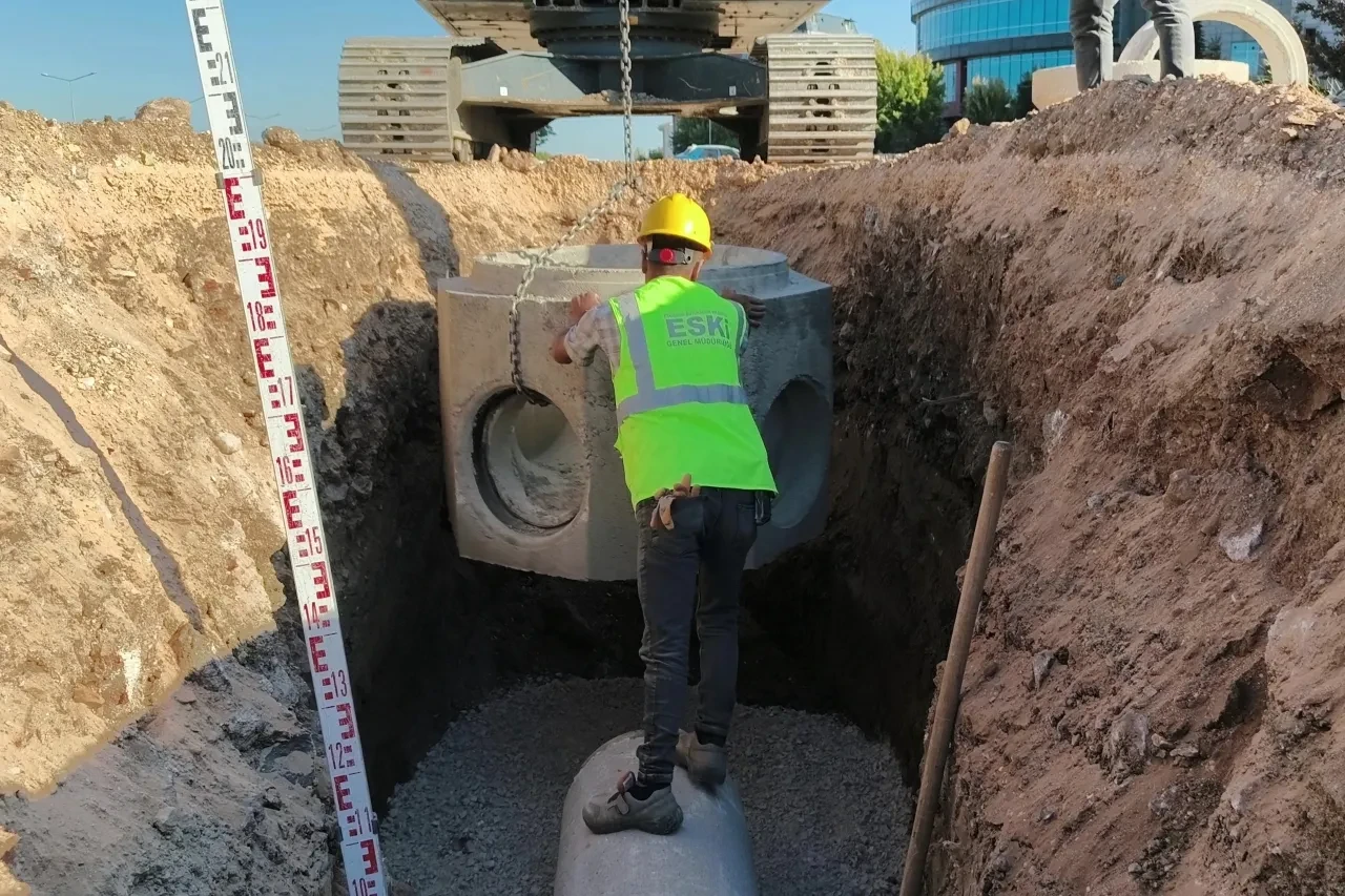 Eskişehir’de Yeni Yerleşimlere Güçlü Altyapı Hamlesi