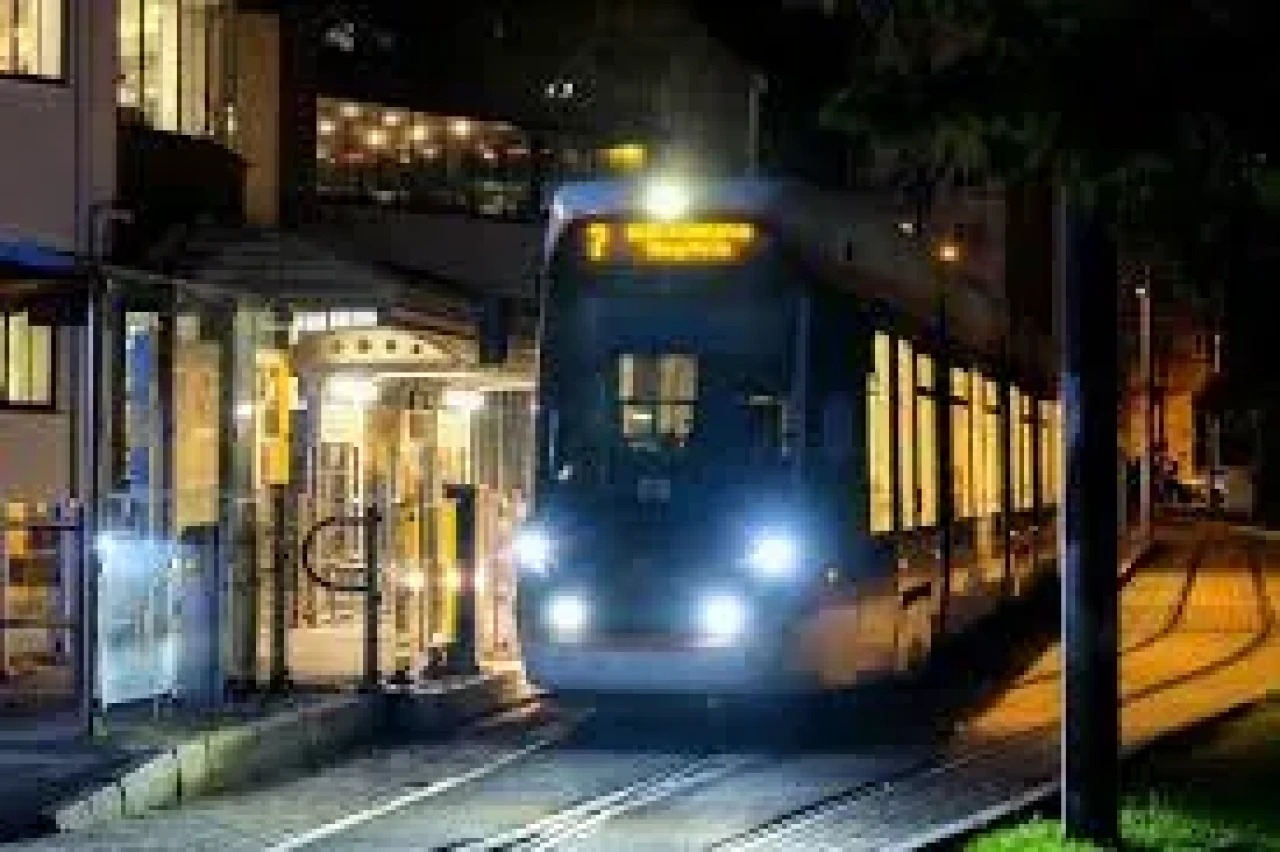 Tramvay seferleri teknik arıza nedeniyle aksadı