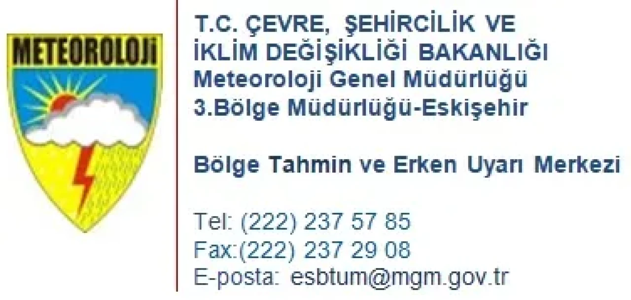Eskişehir’de 5 Günlük Hava Tahmini Açıklandı