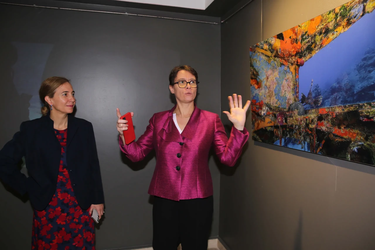 Eskişehir'de Mediterraneo Sergisi Yoğun İlgi Görüyor