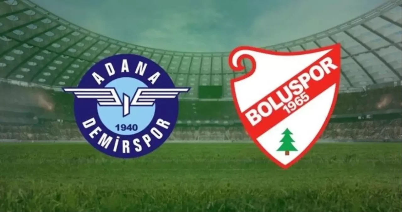 Adana Demirspor Boluspor maçı hangi kanalda, nerede izlenir? Bein Sports Canlı izle Adana Demirspor Boluspor CANLI nereden izlenir?