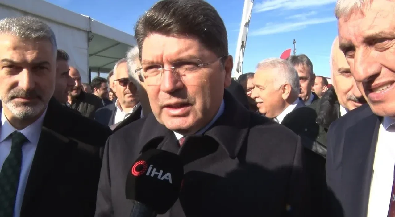 Adalet Bakanı Tunç: Bahis ve Şike Soruşturmasını Hep Birlikte Takip Edeceğiz