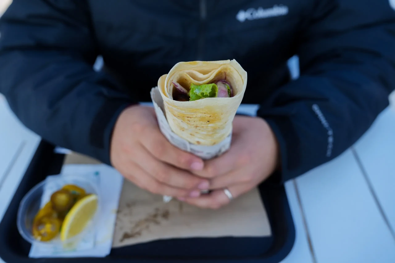 İskele26’ya Balık Dürüm Lezzeti Eklendi