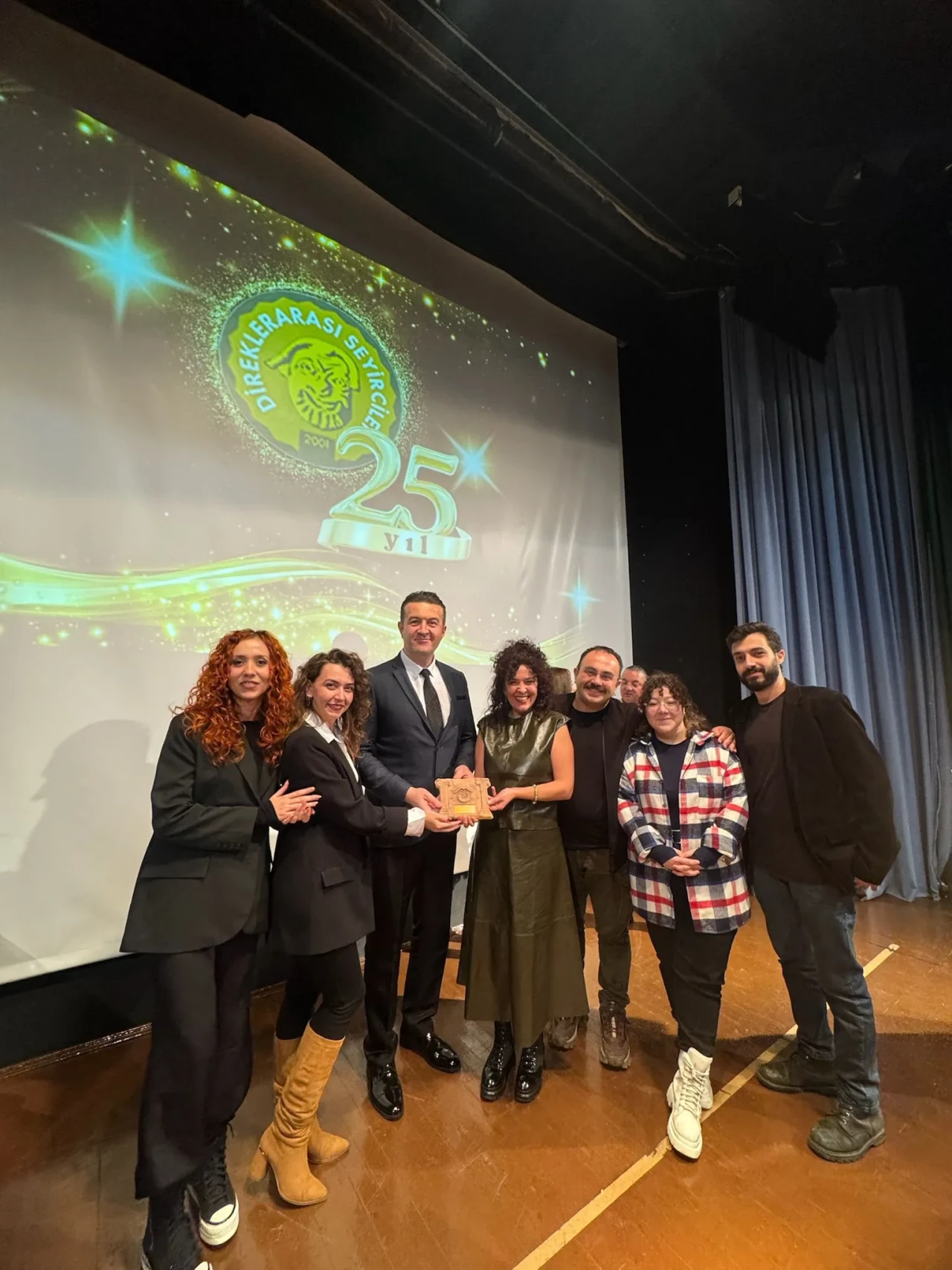 Odunpazarı Tiyatrosu, Direklerarası’nda Ödüle Layık Görüldü