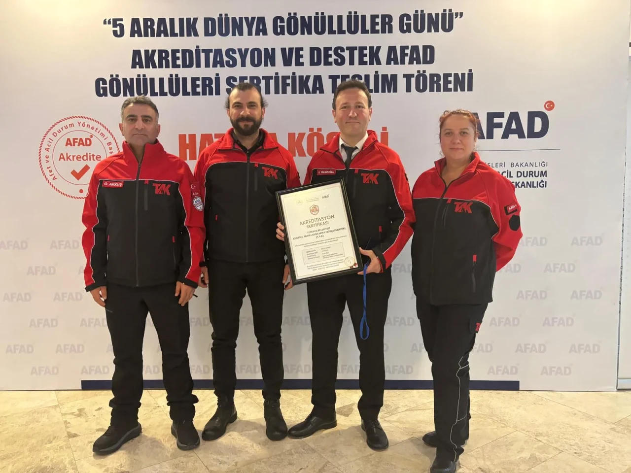 Tepebaşı’nın Arama Kurtarma Ekibine Büyük Başarı: AFAD Akreditasyonu Alındı