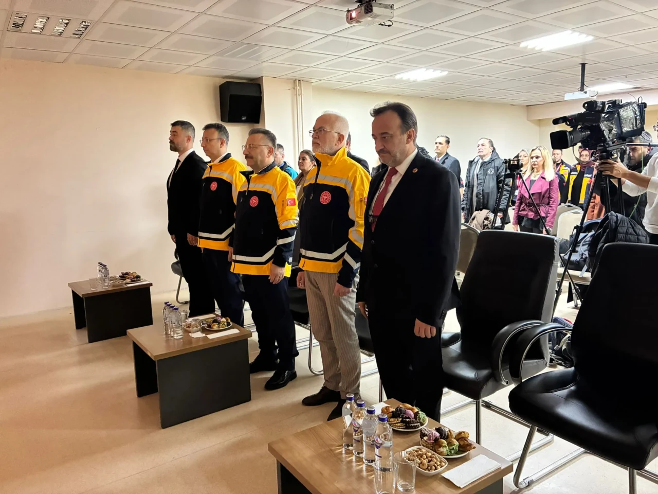 Acil Sağlık Hizmetleri Haftası Açılış Programı Yoğun Katılımla Gerçekleştirildi