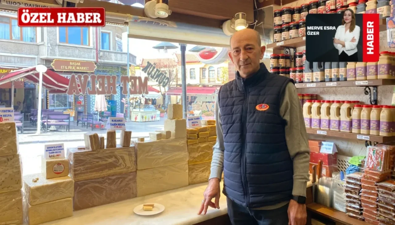 Geleneksel Met Helvası’nın Hikâyesini Satıcısı Aktardı: “Tarihi 1920’lere dayanıyor”