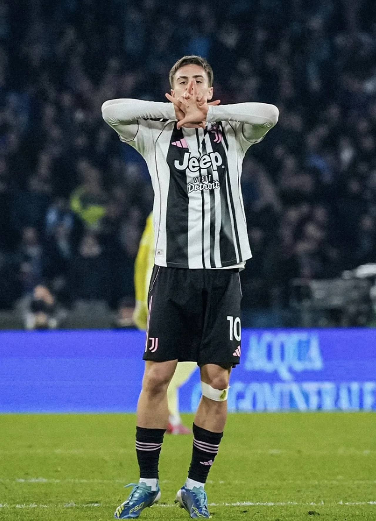 Kenan Yıldız gol sevinci elle yıldız nedir nasıl yapılır anlamı nedir?