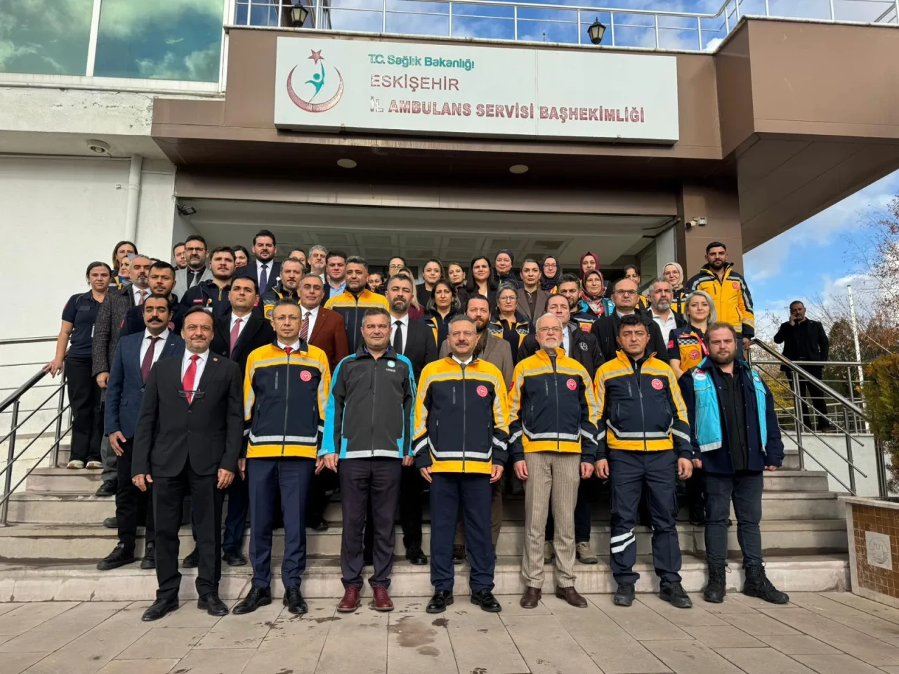 112’nin Kahramanları Acil Sağlık Hizmetleri Haftası’nda Buluştu