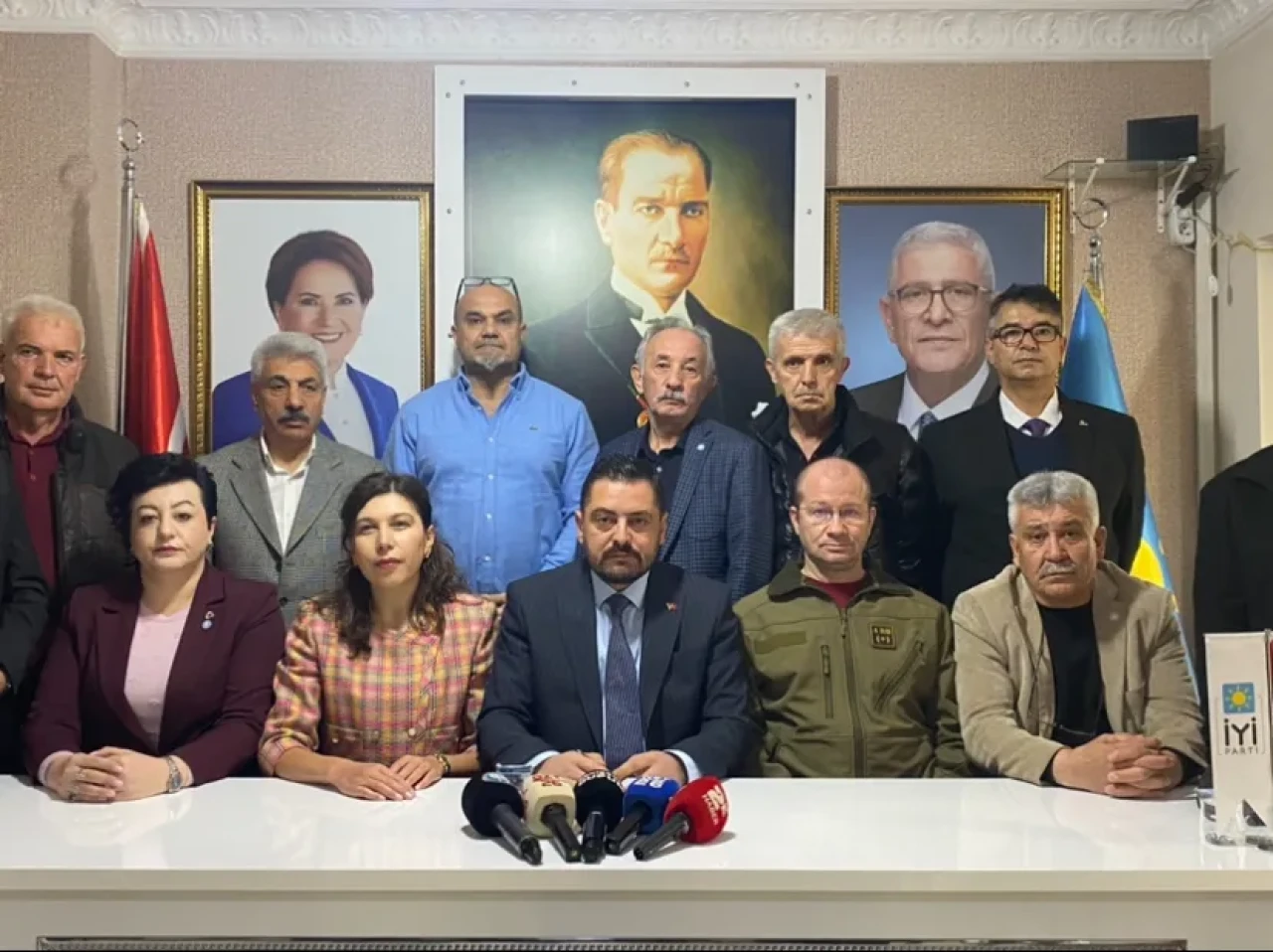 İYİ Parti’den Eskişehir’deki Polis Memuruna Destek: “İfade Özgürlüğü Anayasal Haktır, Polisimizin Yanındayız”