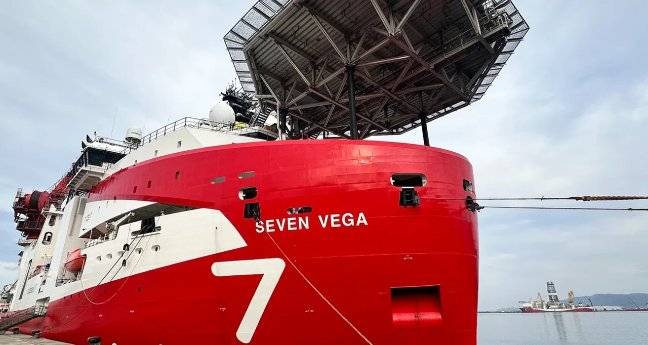 Seven Vega gemisi Filyos Limanı’nda: 2026 hedefi için kritik adım