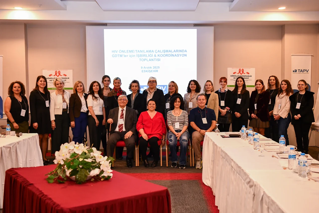 Eskişehir’de HIV test ve danışmanlık hizmetleri için koordinasyon toplantısı yapıldı