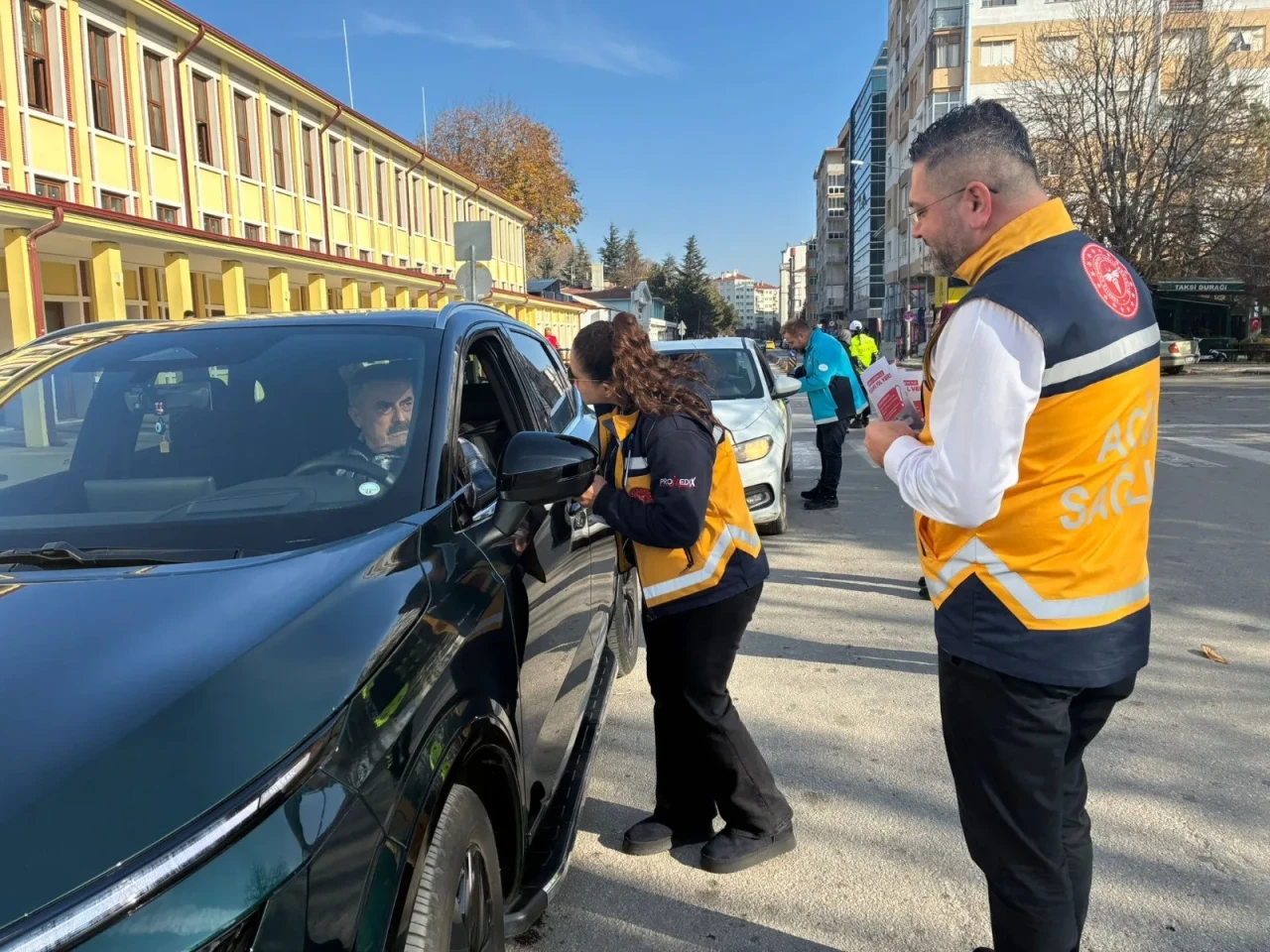 Eskişehir’de ‘Yaşama Yol Ver’ Etkinliğiyle Farkındalık Artıyor