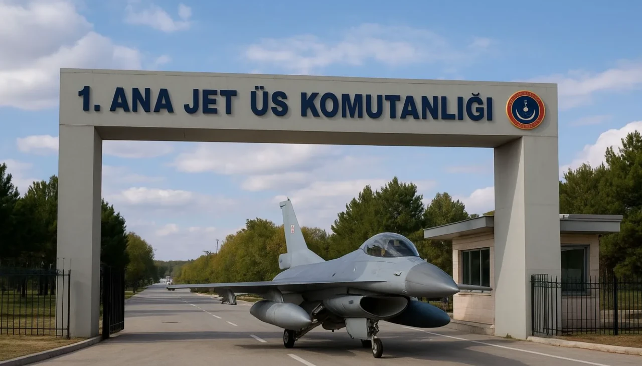 Eskişehir’de 1. Ana Jet Üs Komutanlığı Test Uçuşu Yapacak