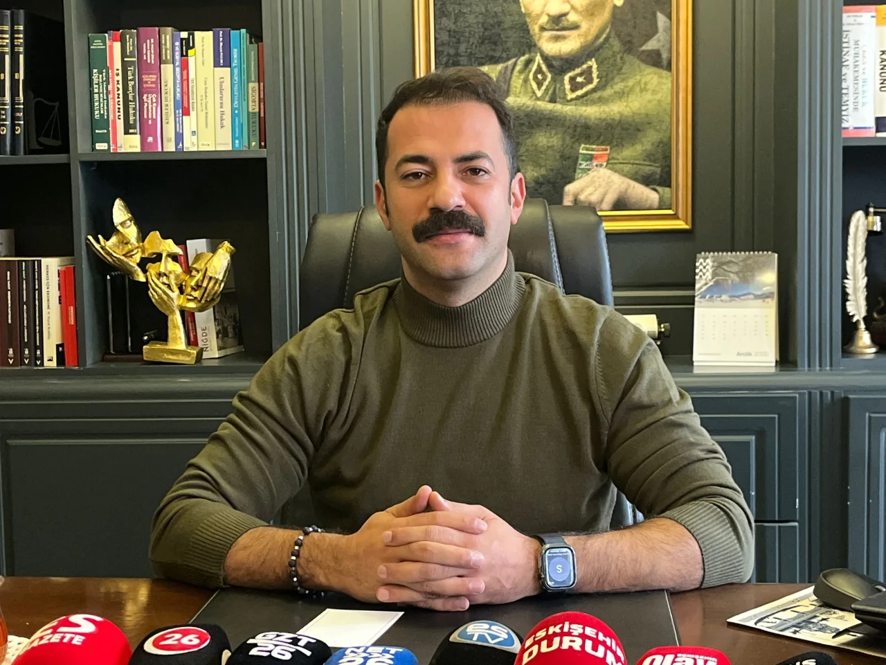 PM süreci ve parti içi gerilimleri anlatan Yalaz, AK Parti’nin 2025 karnesini verdi