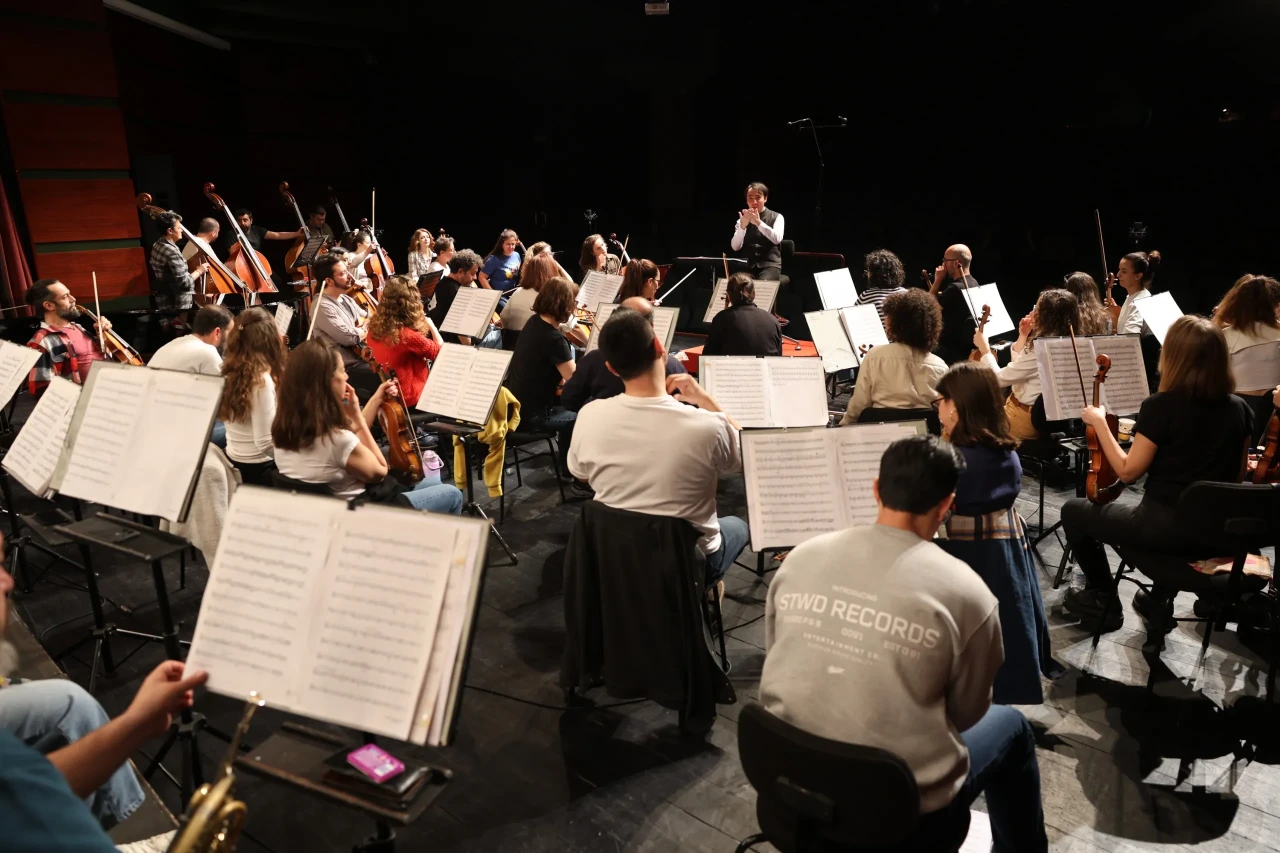 Eskişehir'de Senfoni Orkestrası’ndan Fransız Günlerine Özel Performans