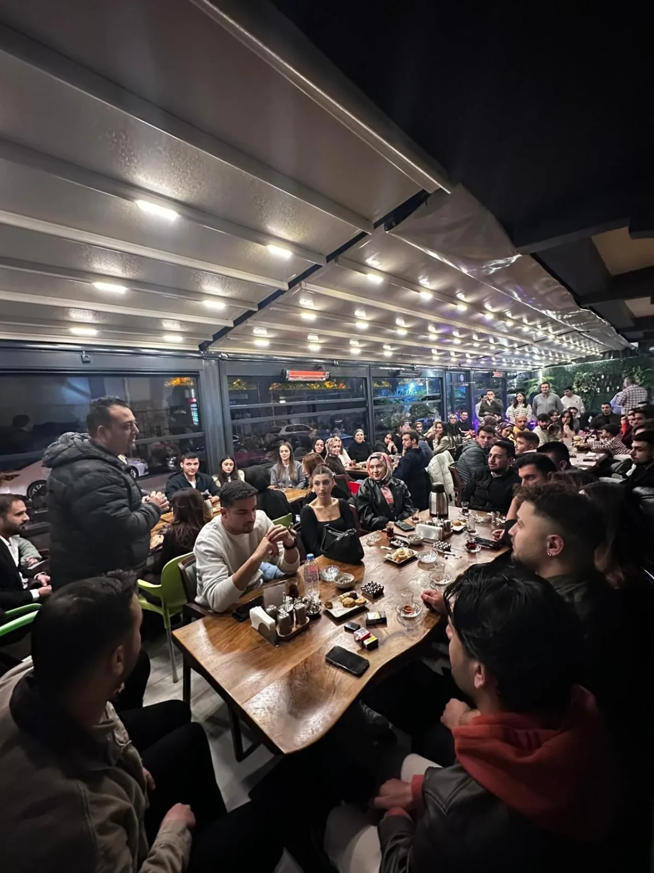 Eskişehir Sağlık-Sen Şubesi Genç Çalışanlarıyla Buluştu