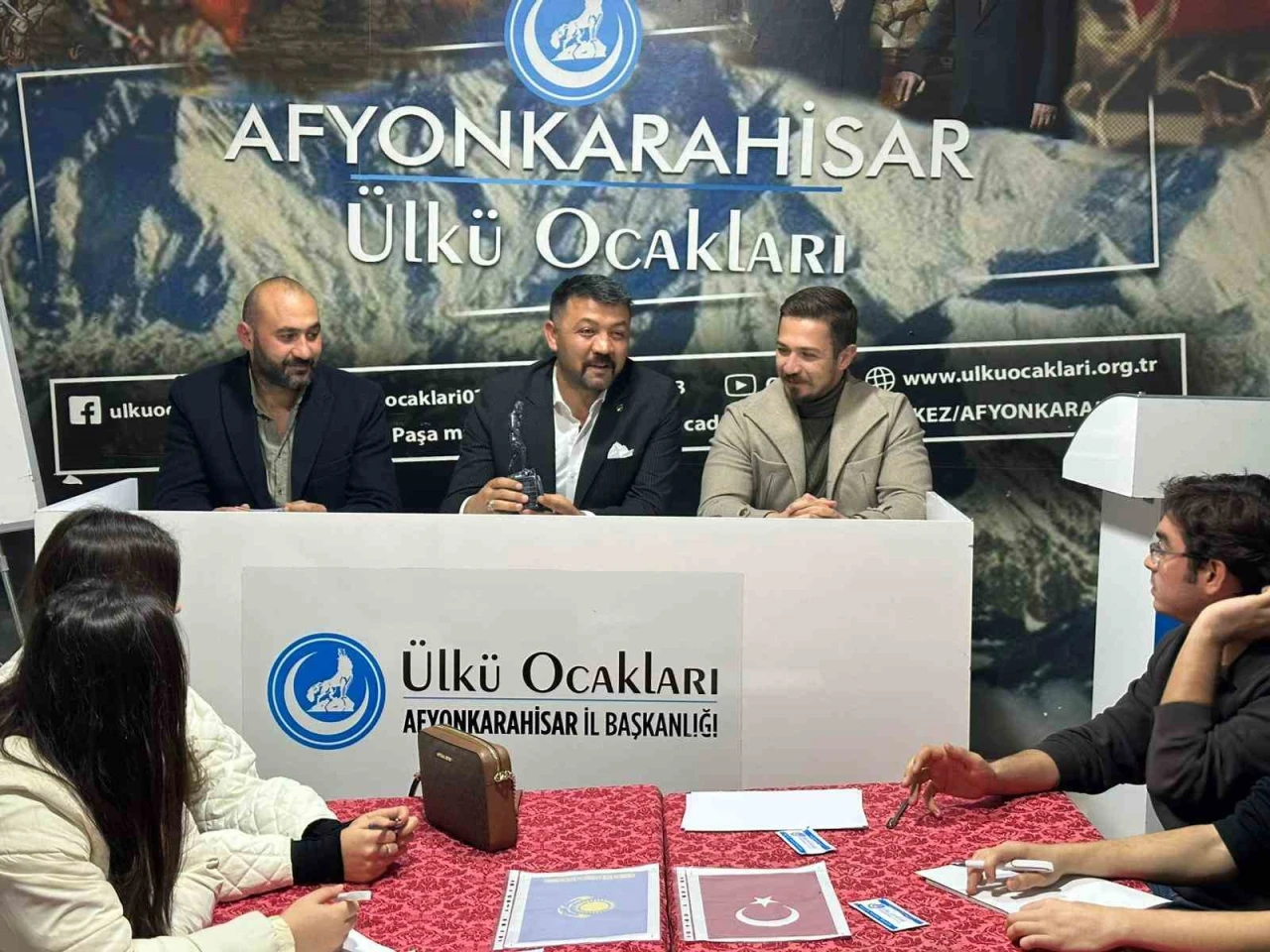 Afyonkarahisar’da Türk Dünyası bilgi yarışması düzenlendi