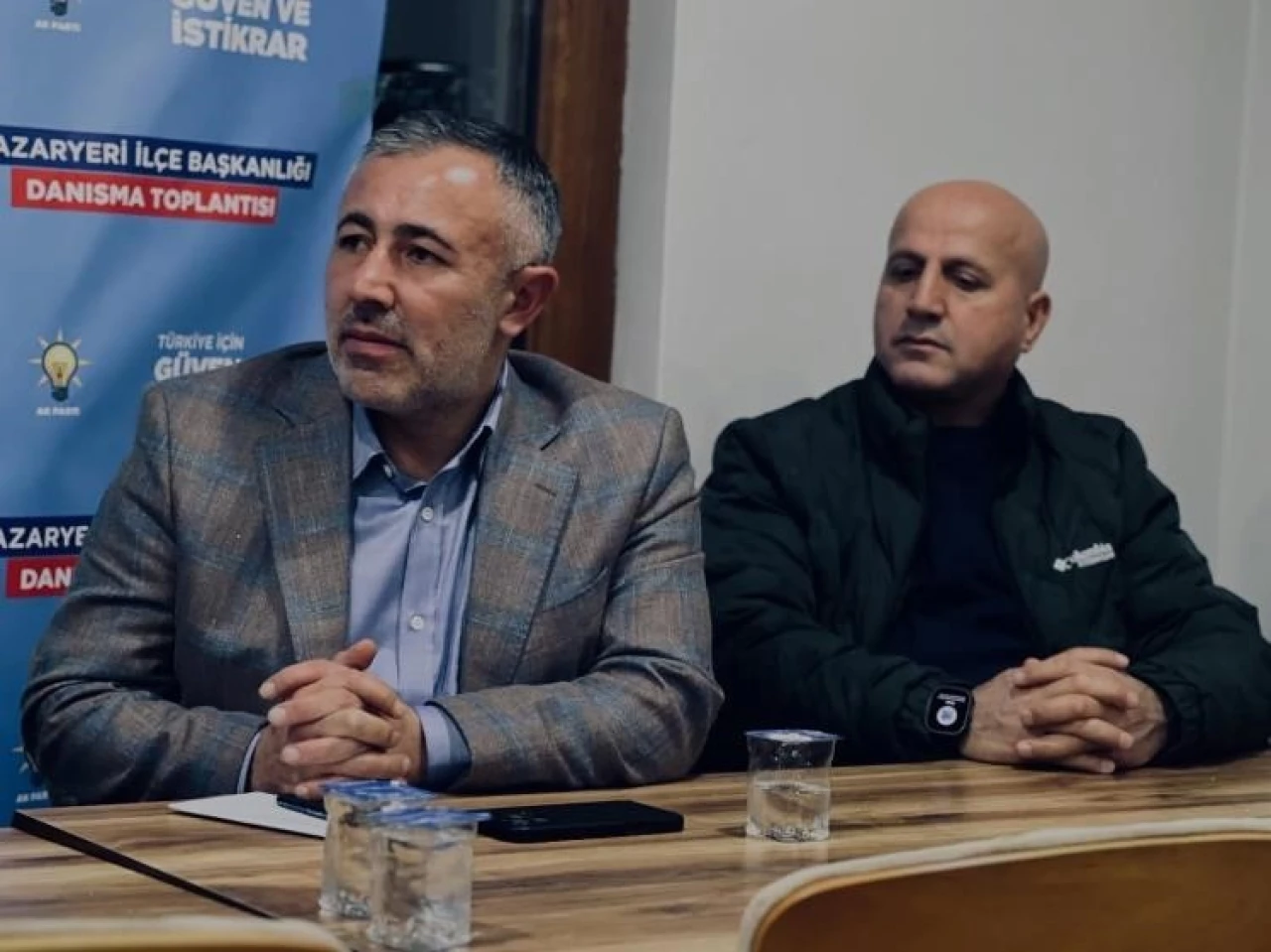 AK Parti Pazaryeri teşkilatı Küçükelmalı Tabiat Parkı’nda danışma buluşması gerçekleştirdi