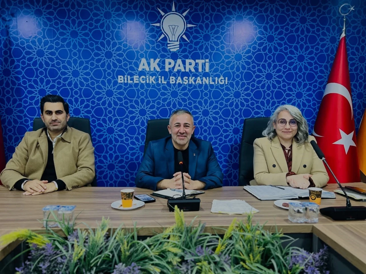 AK Parti Bilecik’te Haftalık İl Yönetim Kurulu Toplantısı Yapıldı