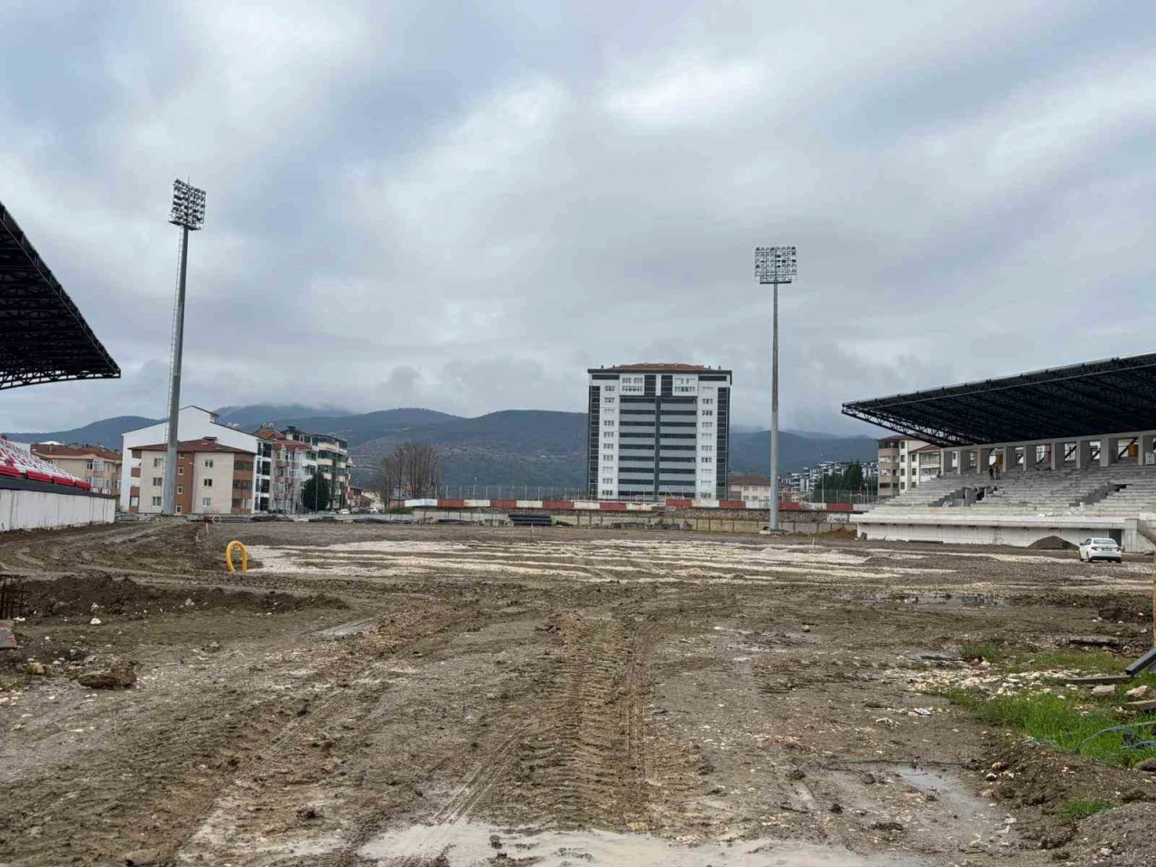 11 Yıldır Tamamlanamayan Stat için Bilecik’te Kritik Temas