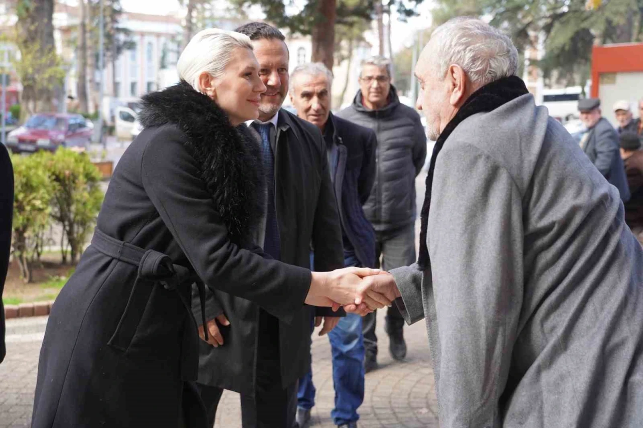 Bilecik Belediye Başkanı’na İlçe Ziyaretlerinde Yoğun İlgi