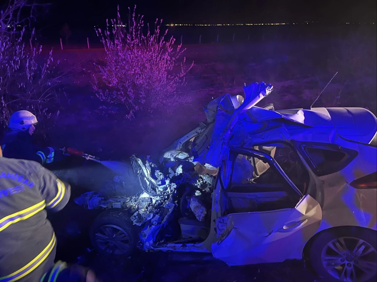 Afyonkarahisar’da Trafik Kazası: 1 Kişi Hayatını Kaybetti